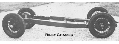 Base only Riley chassis