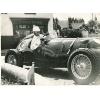 George Nixon at the 1948 Leinster Trophy race, Dublin 10 July 1948 (from the collection of the late Ernest Shenton via David Culshaw)