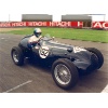 Marcus Pye on the startline at Silverstone in the Brooke ERA in 1995_TimJaneMetcalfe-Collection