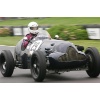 Rod Jolley in the Brooke ERA at the Goodwood Revival meeting in 2006_TimJaneMetcalfe-Collection